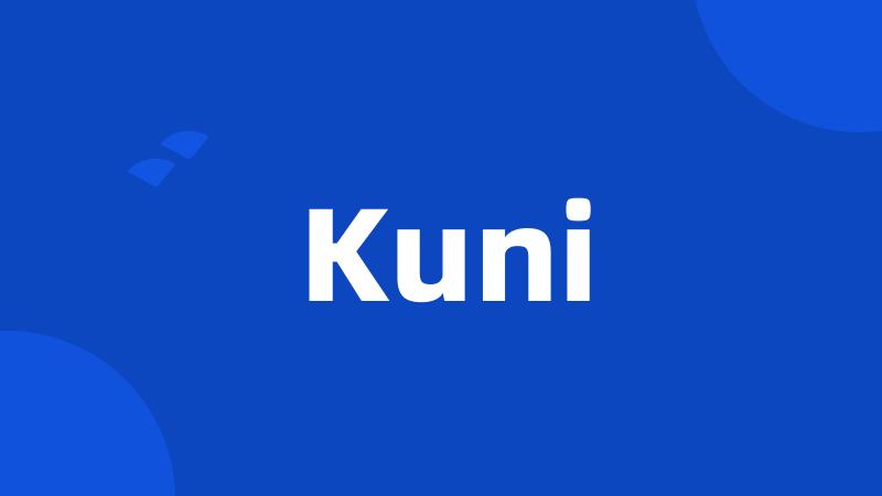 Kuni