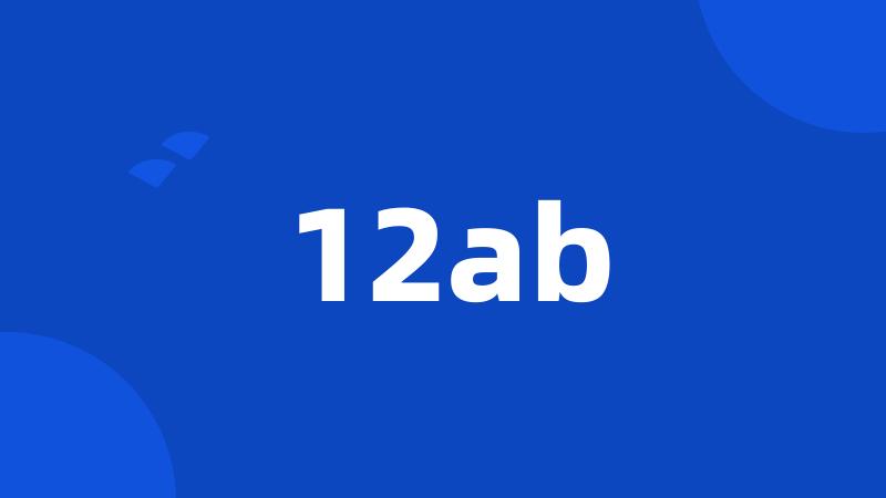 12ab