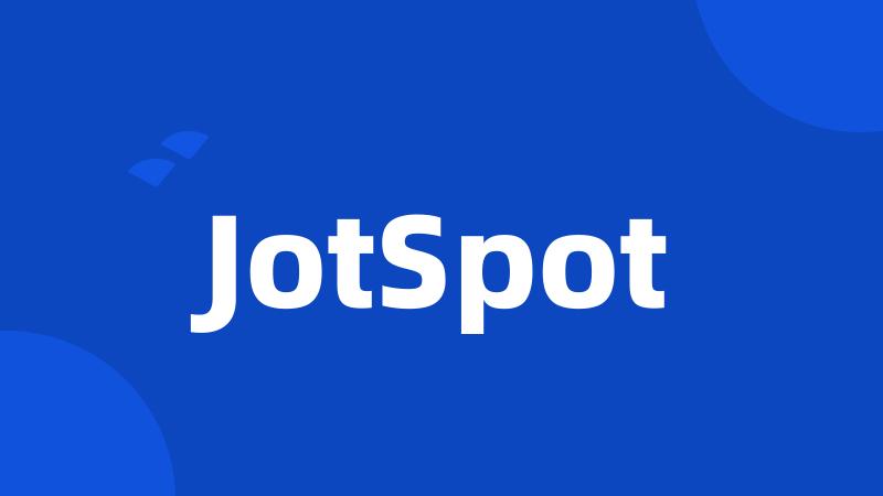 JotSpot