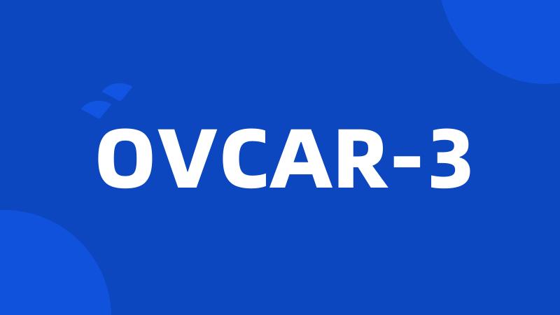 OVCAR-3