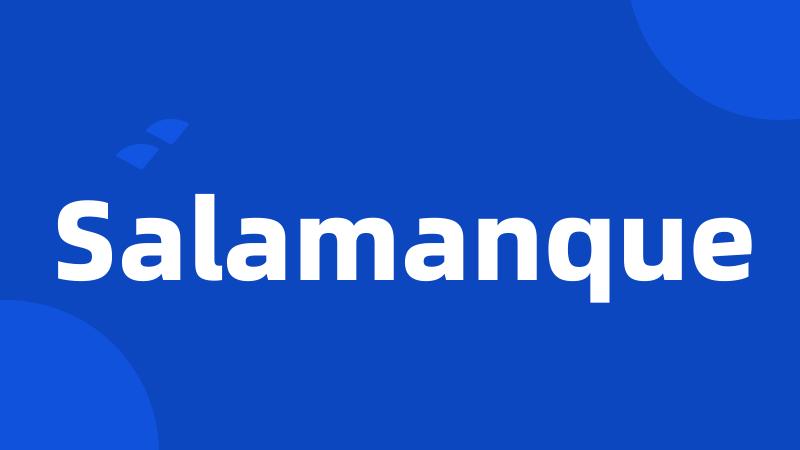 Salamanque