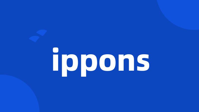 ippons