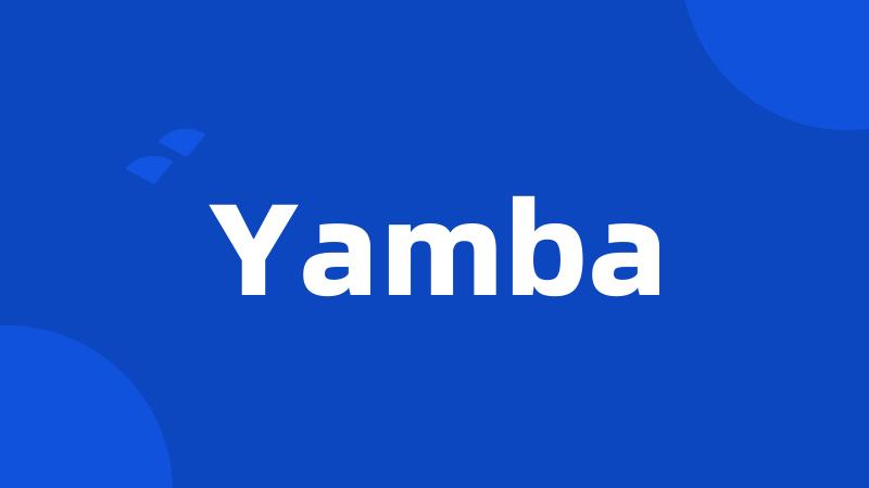 Yamba