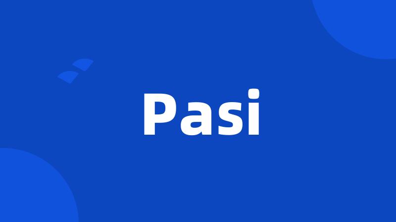 Pasi