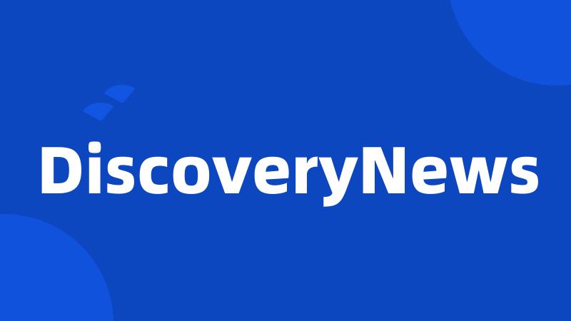 DiscoveryNews