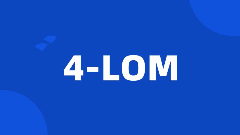 4-LOM