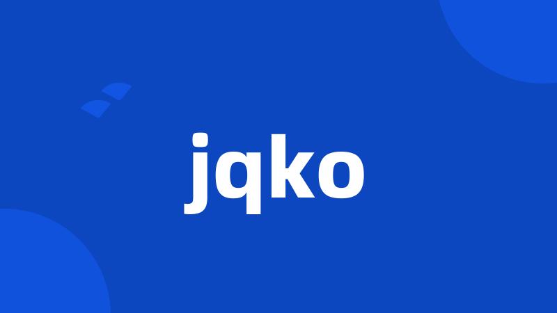 jqko