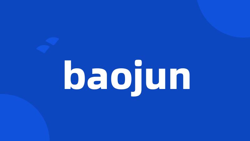 baojun