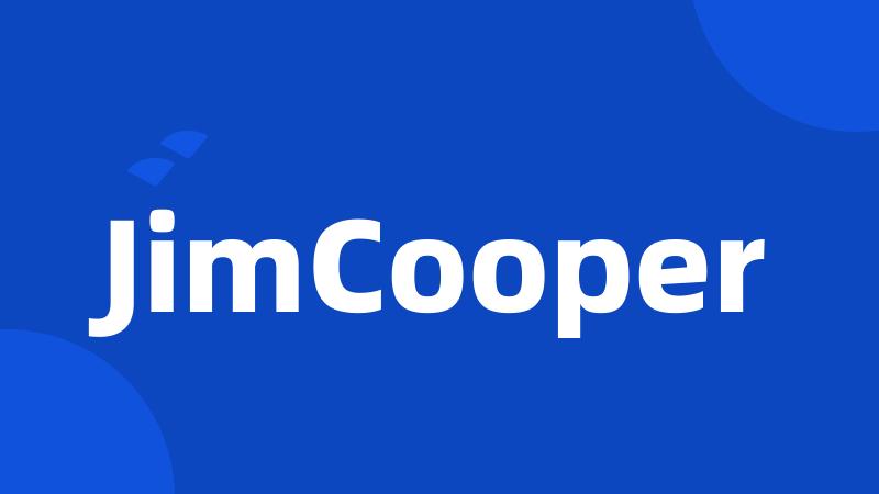 JimCooper