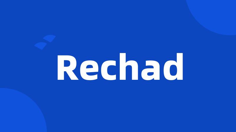 Rechad