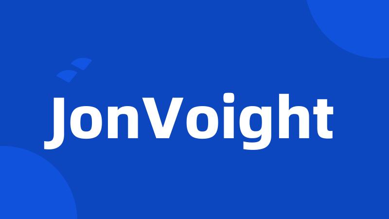 JonVoight