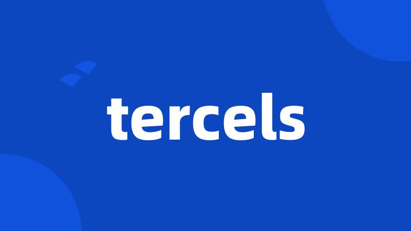 tercels