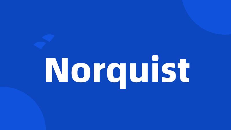 Norquist