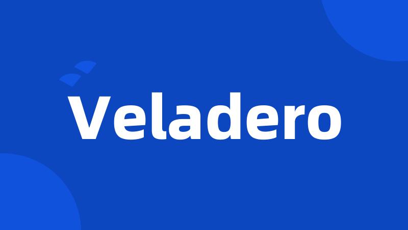 Veladero