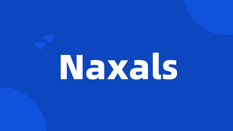 Naxals