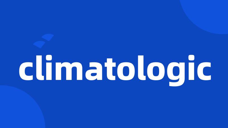 climatologic