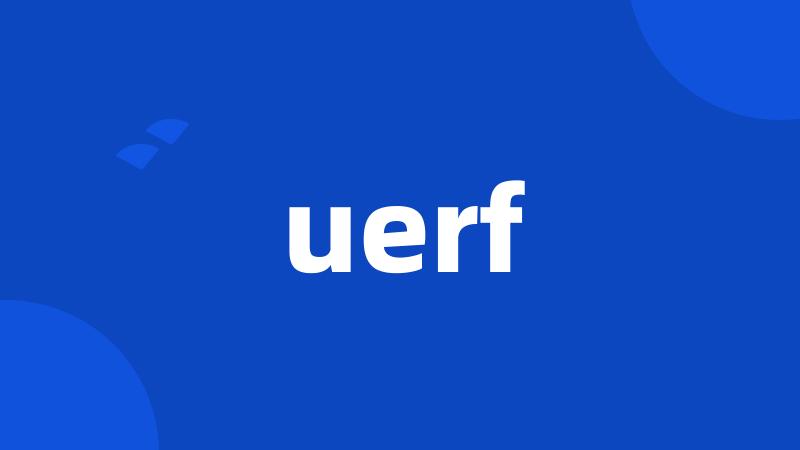 uerf