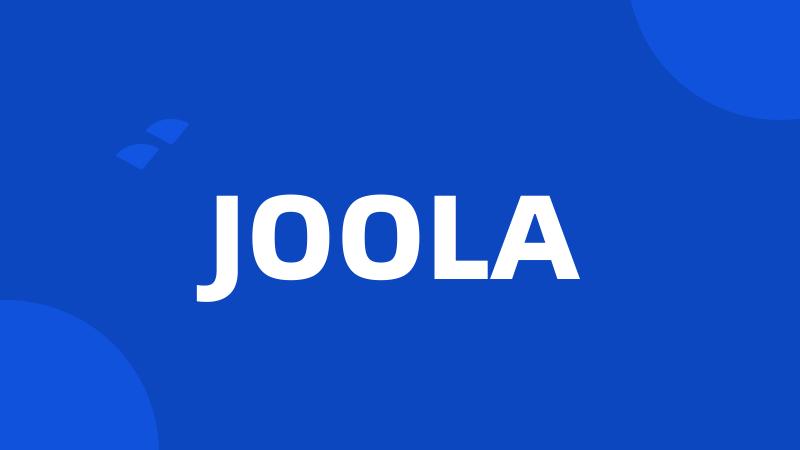 JOOLA