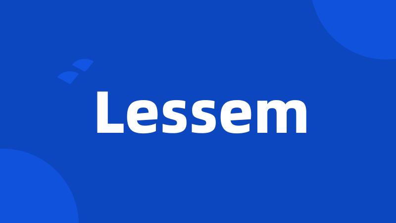 Lessem