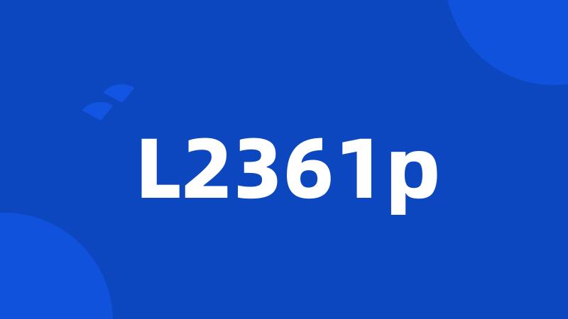 L2361p