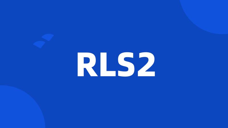 RLS2