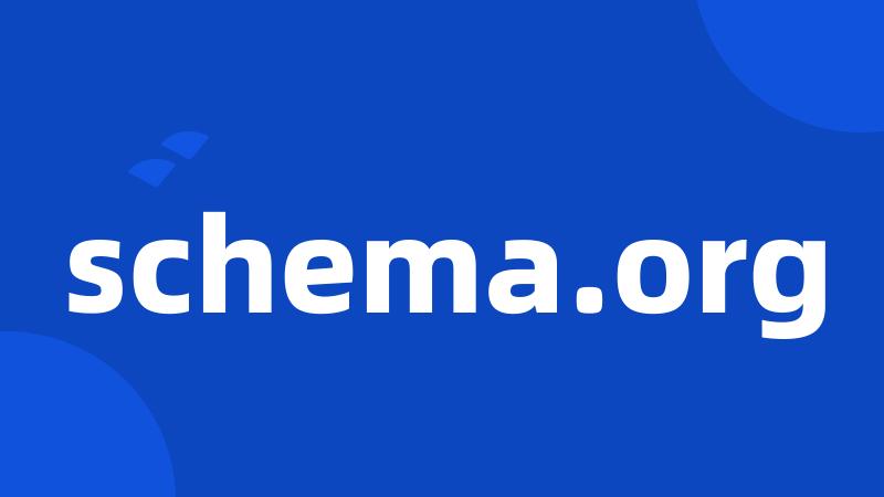 schema.org