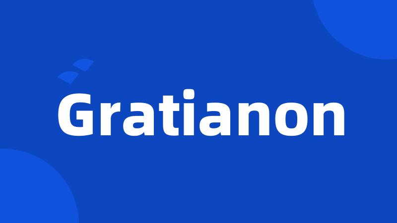 Gratianon