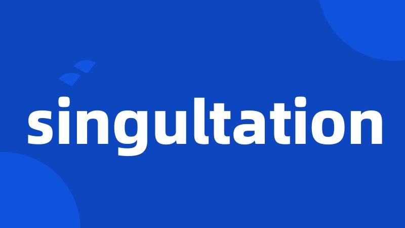 singultation