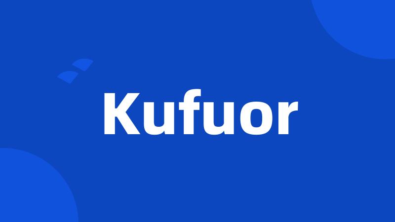 Kufuor