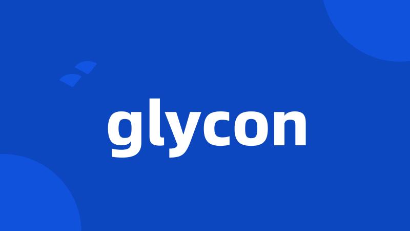 glycon