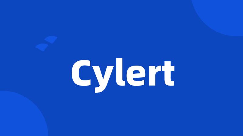 Cylert