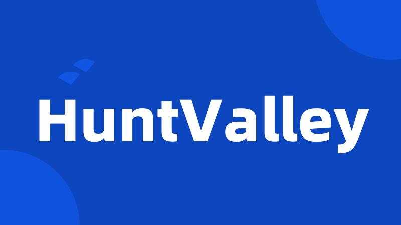 HuntValley