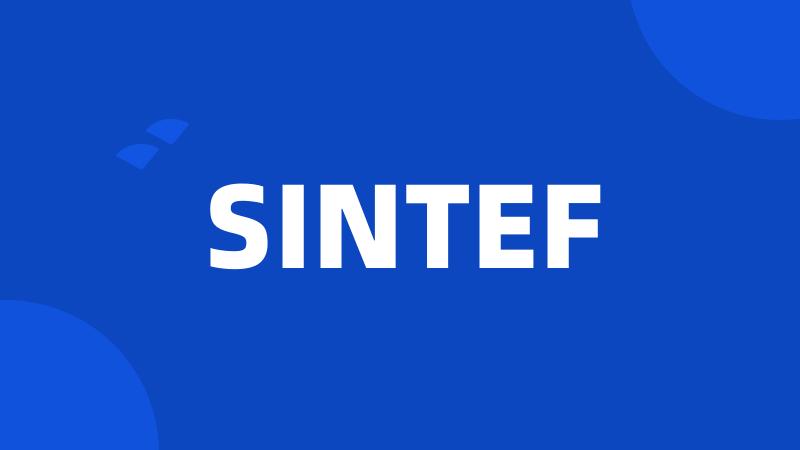 SINTEF