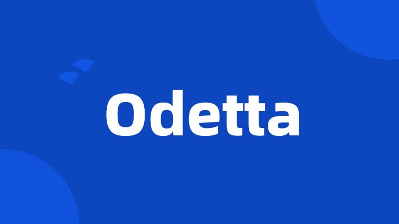 Odetta