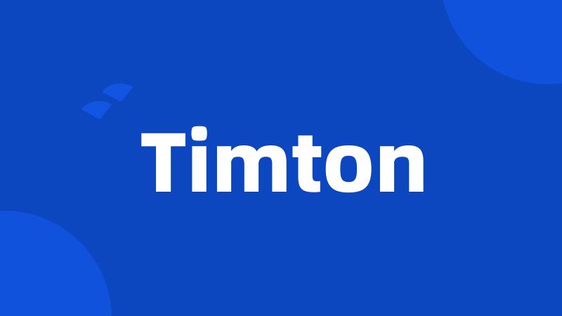 Timton