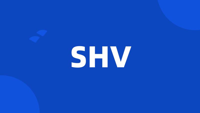 SHV