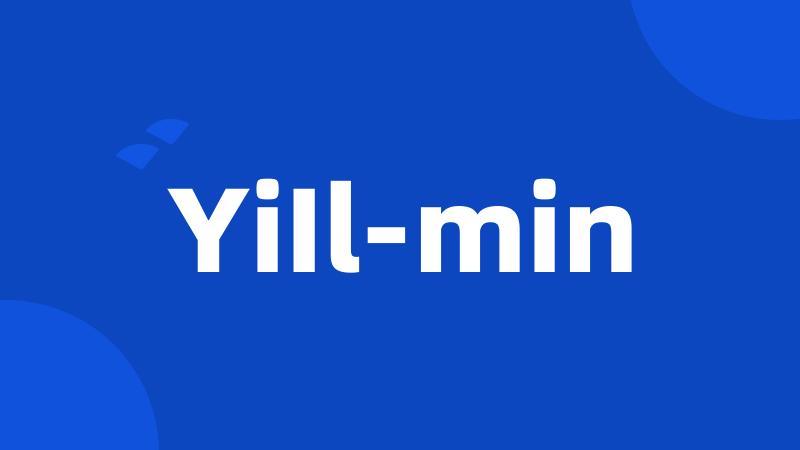 YiIl-min