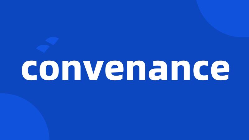 convenance