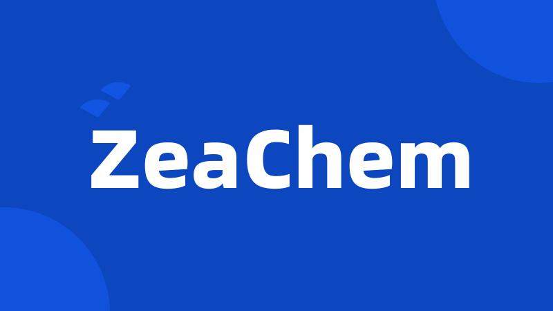 ZeaChem