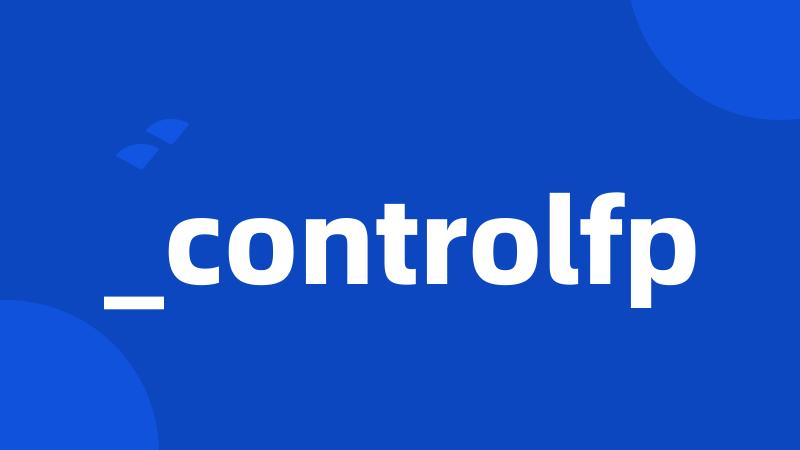 _controlfp