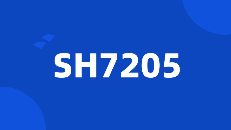 SH7205