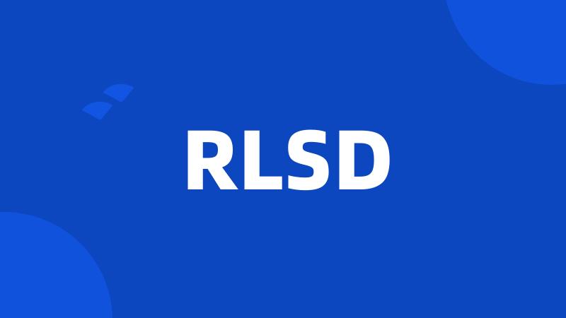 RLSD