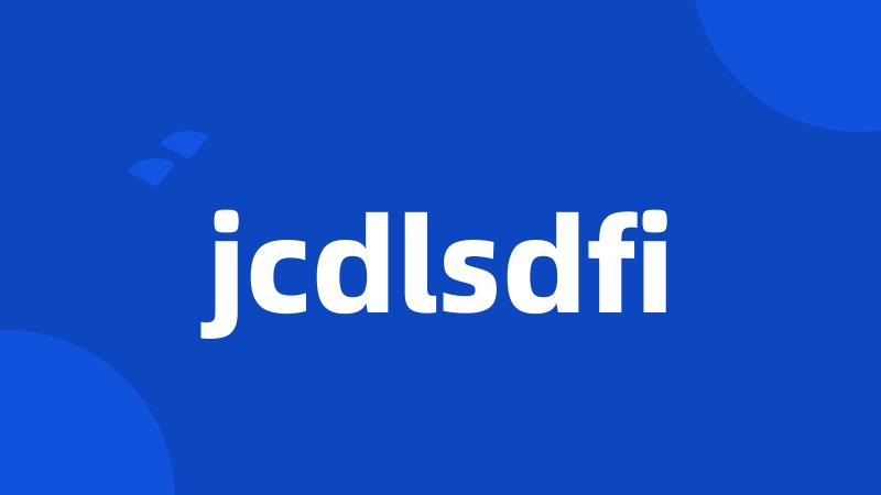 jcdlsdfi