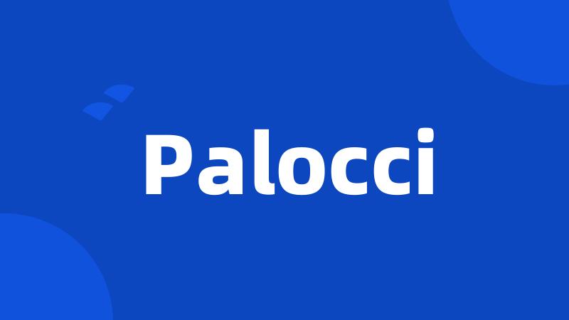 Palocci