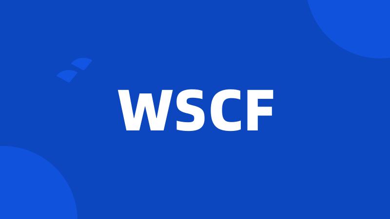 WSCF