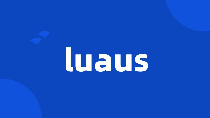 luaus