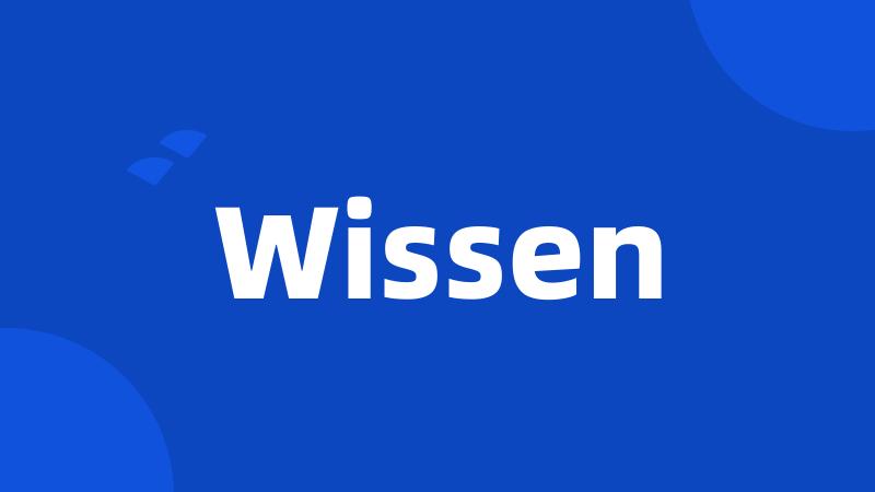 Wissen