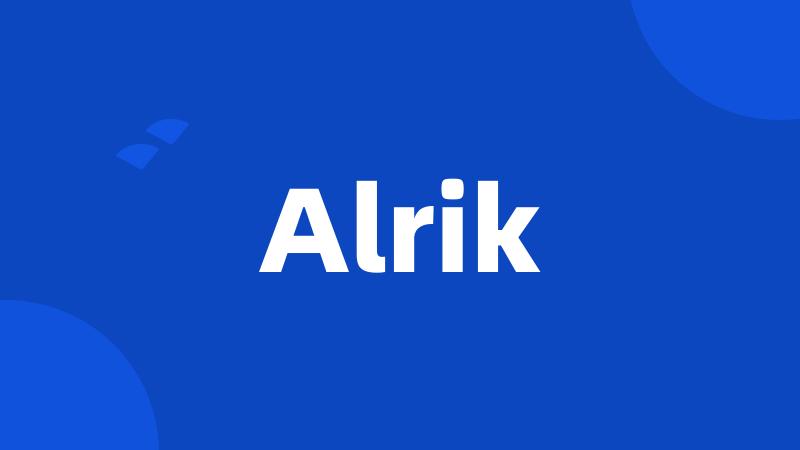 Alrik