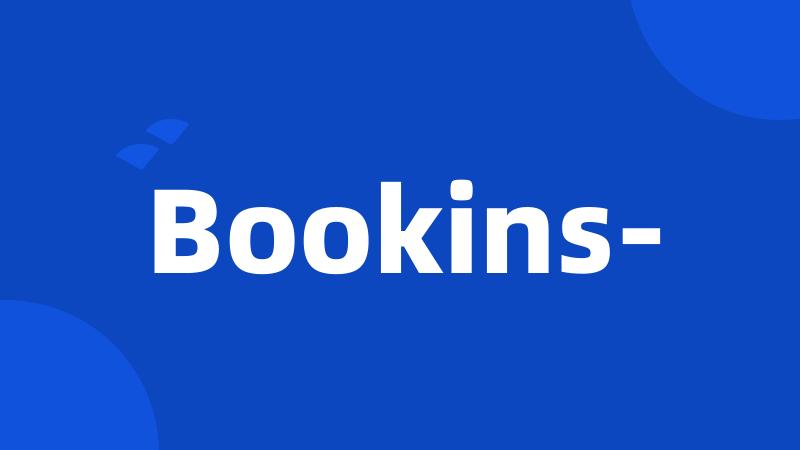 Bookins-