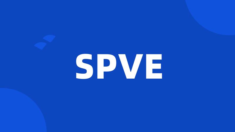 SPVE